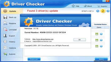 Driver Checker скачать бесплатно
