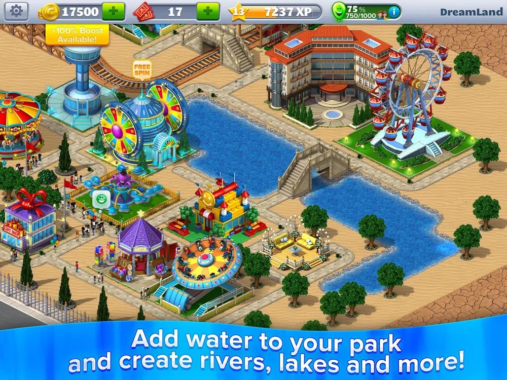 Rollercoaster Tycoon Android