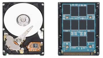 Чем отличается жесткий диск от SSD накопителя