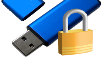 Как поставить пароль на флешку USB