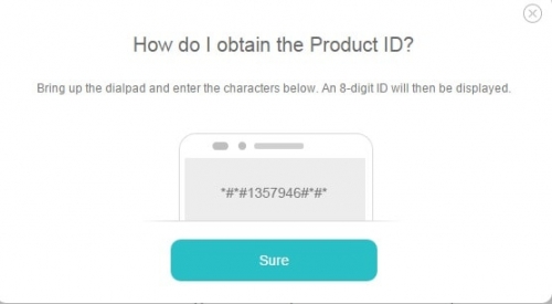Product ID