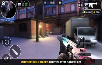 Игра Counter Attack 3D Multiplayer Shooter на Андроид