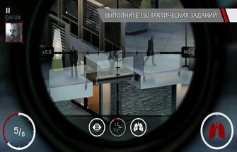 Hitman: Sniper для Андроид