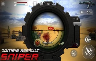 Нападение зомби: Снайпер - игра на Android