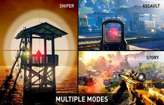 Игра Sniper: Ghost Warrior на Андроид