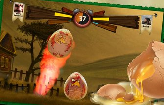 Игра Egg fight для Андроид