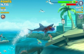 Игра Голодная акула для Android