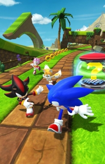 Sonic Forces: Speed Battle на Андроид