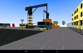 FPS Creator программа для создания 3D игр на Android устройстве