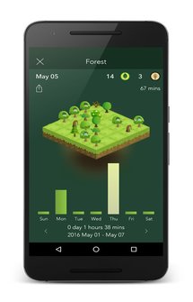 Программа Forest: Stay focused для Андроид