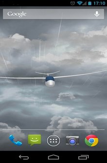 Полёт в облаках 3D