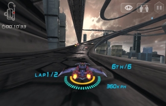 Игра Космические гонки 2 для Android