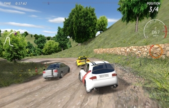 Игра Rally Fury Extreme Racing на Андроид