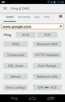Ping and DNS