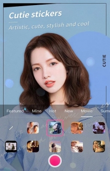 Приложение BeautyCam на Андроид