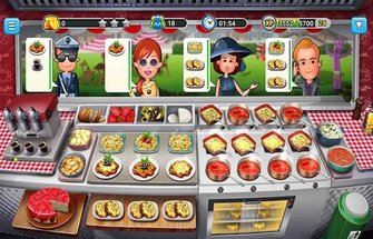 Кулинарная игра Food Truck Chef на Андроид