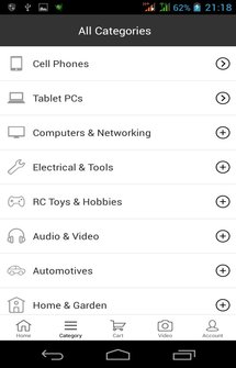 Онлайн магазин GearBest Shopping на Андроид