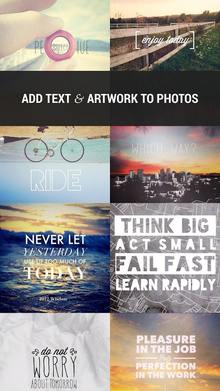 Over: Edit Add Text to Photos на Андроид