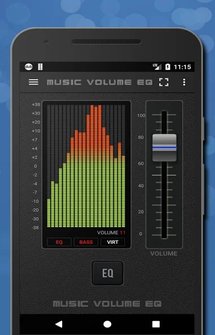 Music Volume EQ-Sound Bass Booster Equalizer