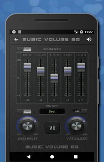 Приложение Music Volume EQ-Sound Bass Booster Equalizer на Андроид