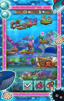 Игра - Симулятор аквариума в океане на Android