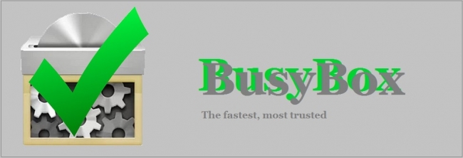 Как установить Busybox