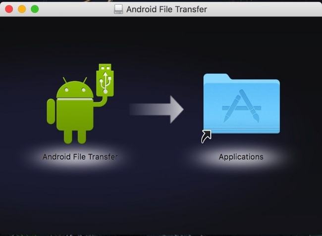 Как передать файлы с Android на Mac и обратно