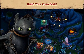 Игра Dragons: Rise of Berk
