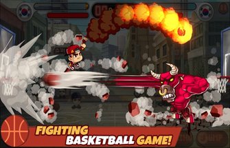 Игра Баскетбол головой для Android