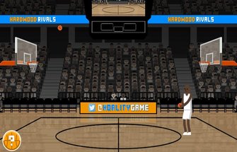 Спортивная аркада Hardwood Rivals Basketball на Android