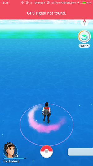 GPS signal not found в Pokemon GO (Покемон Го) на Андроид что делать