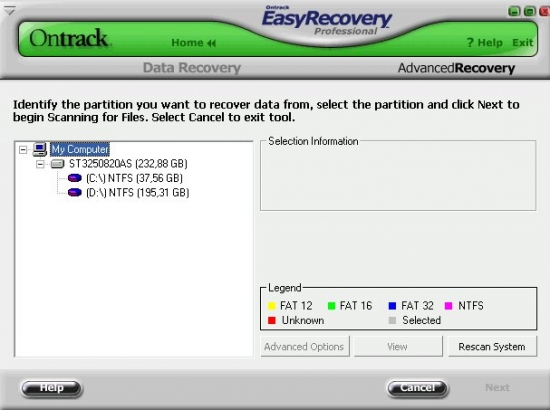 Как восстановить файлы с жесткого диска