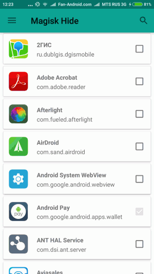 Android Pay не поддерживается на этом устройстве