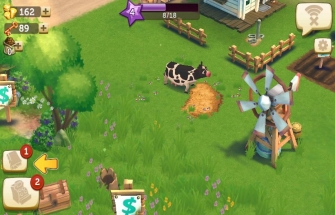 Игра Farm Ville 2 (Cельское уединение) на Android