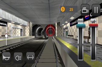 Игра Симулятор Поезда Метро на Андроид