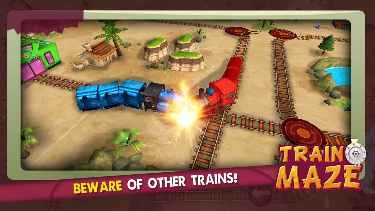 train maze