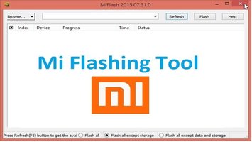 Как прошить Xiaomi через Miflash
