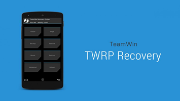 TWRP Recovery скачать для Андроид