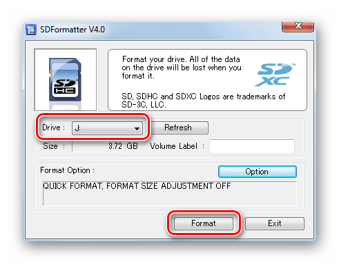 Как форматировать карту памяти на телефоне через компьютер. Из чего складывается карта? WebDrive 10