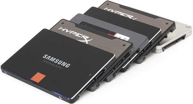 Особенности устройства SSD