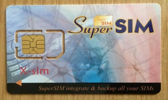 Технология SIM карты с памятью - Super SIM