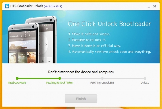 HTC Bootloader Unlock
