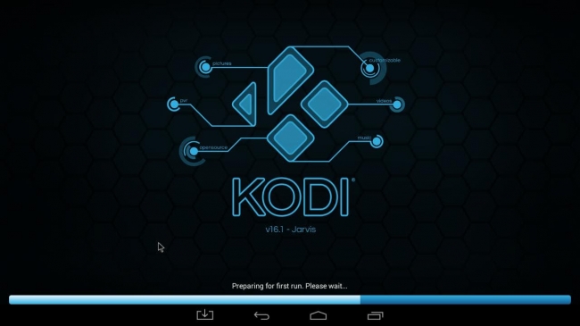 Настройка Kodi на Андроид