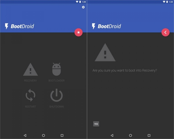 Boot Droid