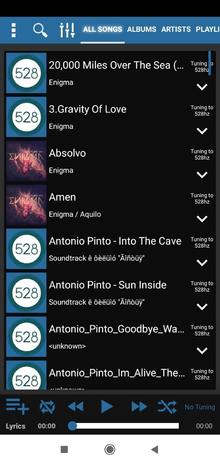 528 Player Pro (Lossless 432hz Audio Music Player)