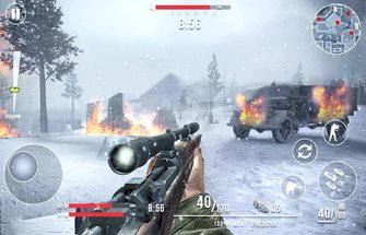 Call of Sniper WW2: Final Battleground на Андроид
