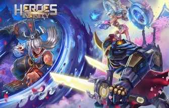 Heroes Infinity: God Warriors на Андроид