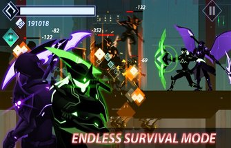 Overdrive Ninja Shadow Revenge