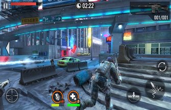 Игра Линия Фронта Коммандо 2 на Android