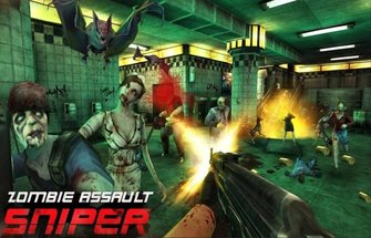 Zombie Assault: Sniper для Андроид
